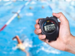 best swim lap counters