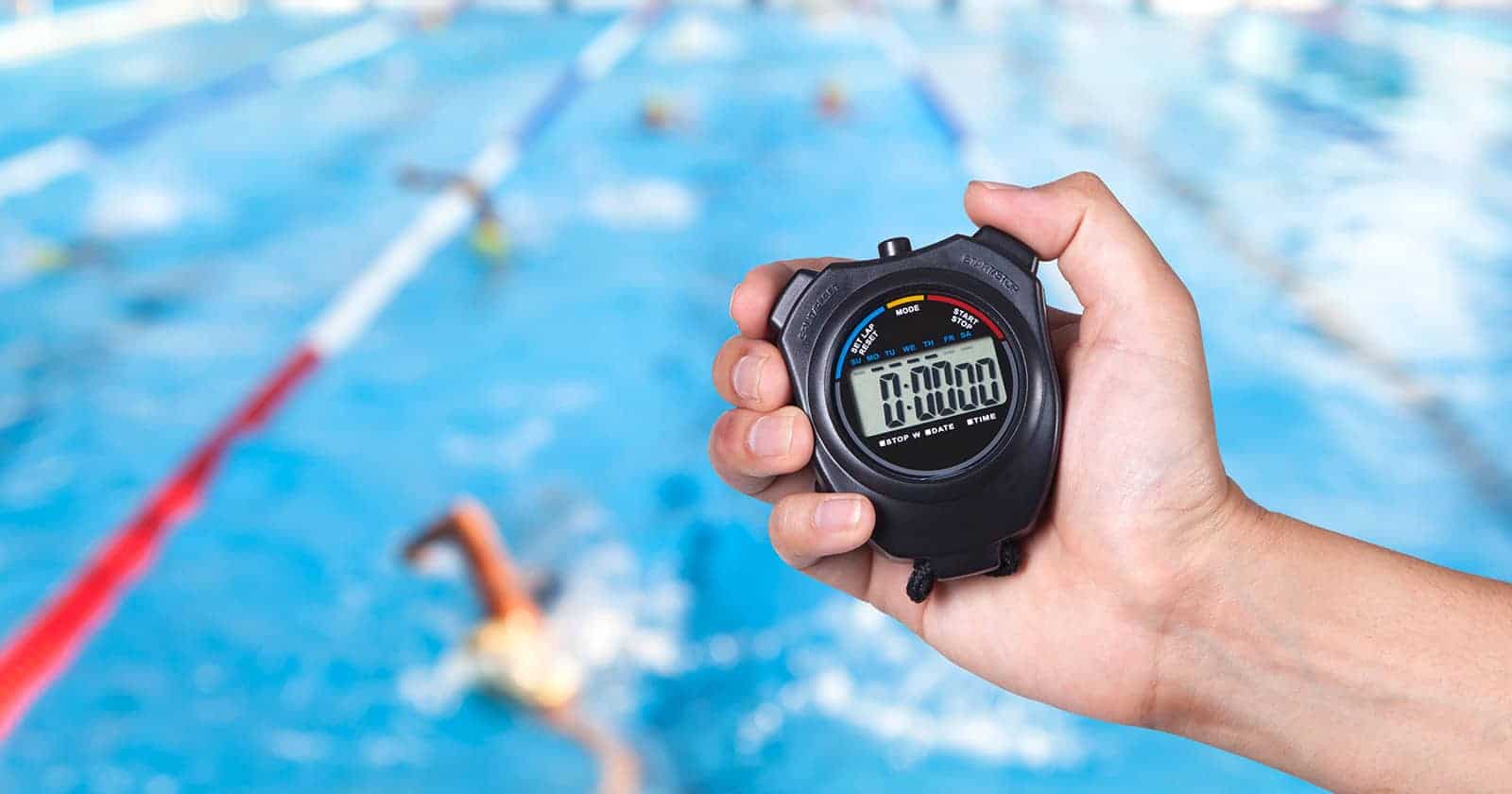 best swim lap counters