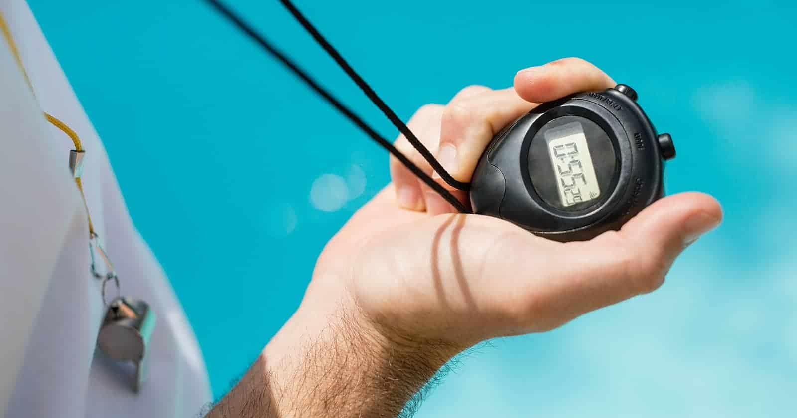 best stopwatches for swim coaches