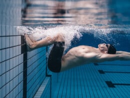 how to do a flip turn in swimming