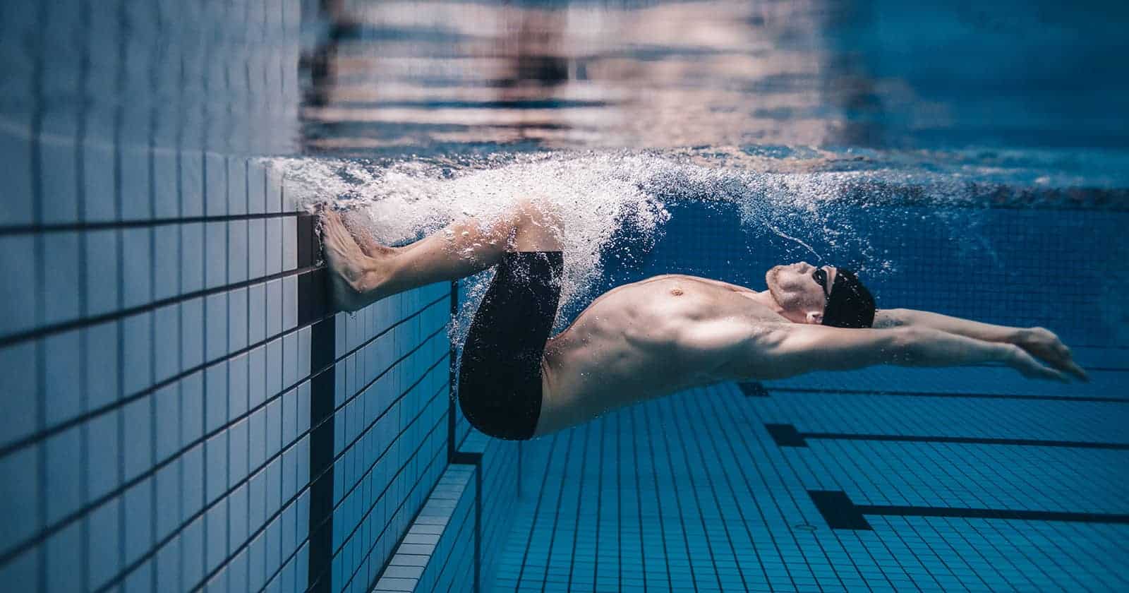 how to do a flip turn in swimming