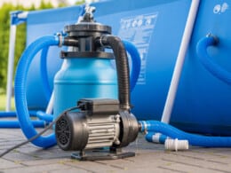 best above ground pool pumps