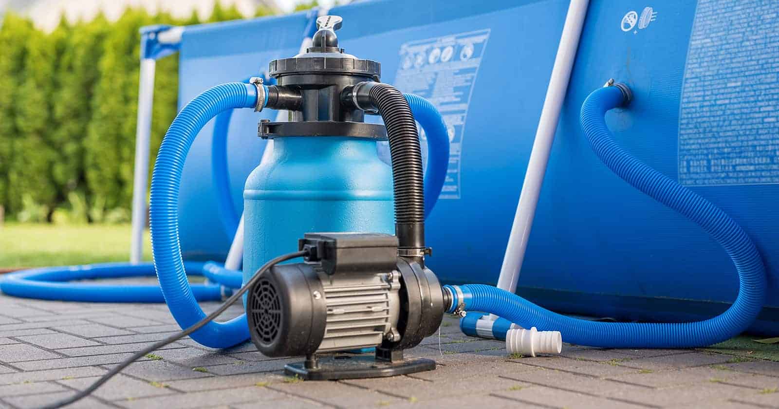 best above ground pool pumps