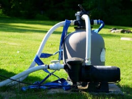 best sand filter for above ground pool