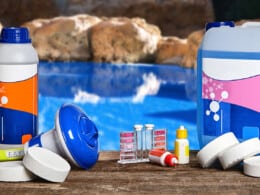 how to balance pool chemicals