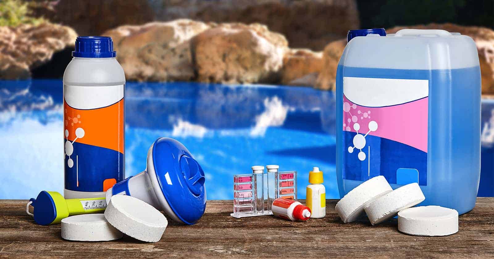 how to balance pool chemicals