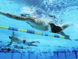 improve ankle flexibility for swimming
