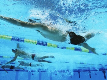 improve ankle flexibility for swimming
