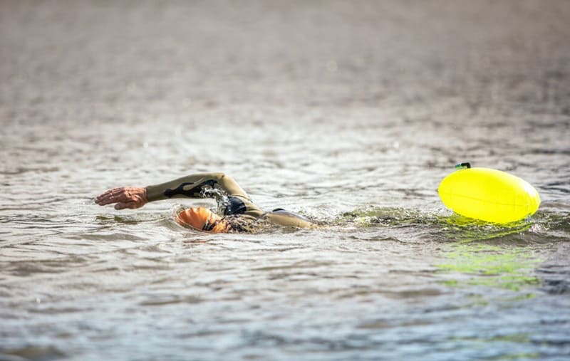 open water swim buoy