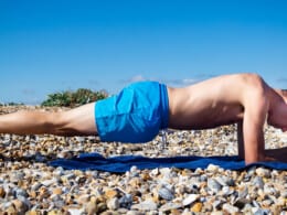 core exercises for swimmers