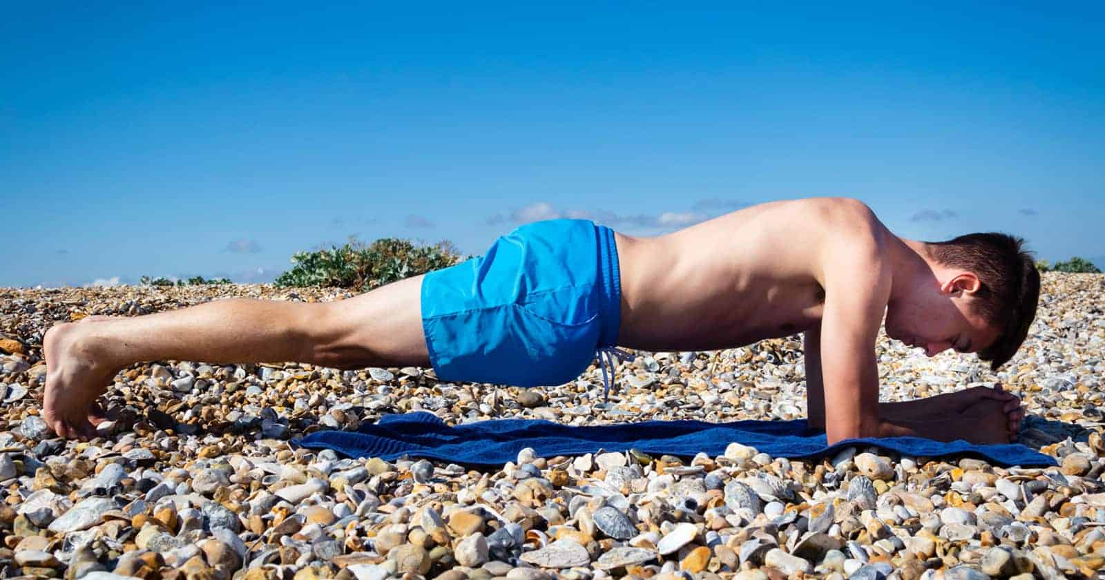 core exercises for swimmers