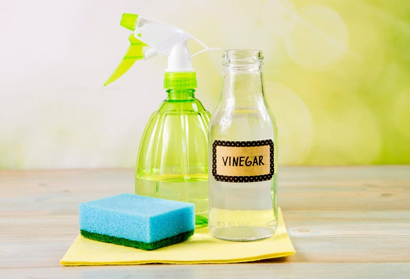 cleaning with vinegar