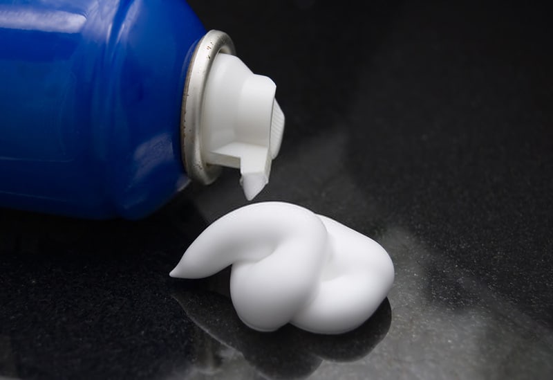 shaving foam