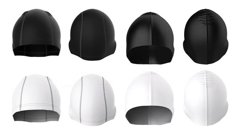 types of swim caps