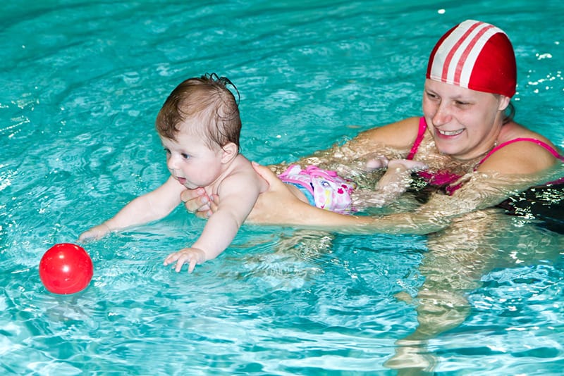 swimming is suitable for all ages