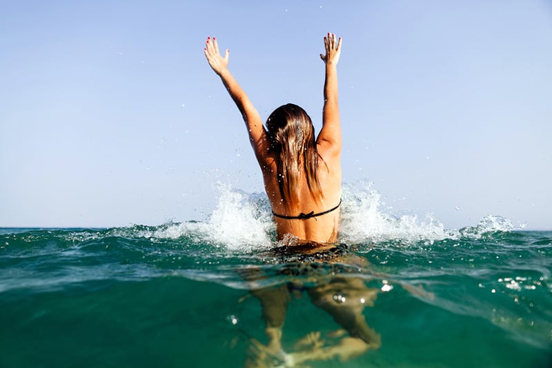 Is the Ocean Bad for Dyed Hair